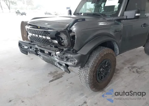 2022 Ford Bronco Wildtrak z USA, uszkodzony, nr VIN 1FMEE5DP3NLA97093